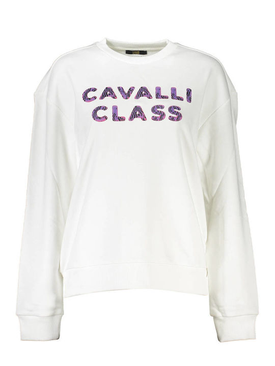 Roberto Cavalli Women's Sweatshirt White