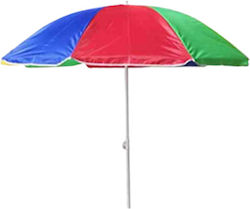 Ομπρέλα Θαλάσσης Διαμέτρου 1.2m Πολύχρωμη YB3067