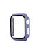 ObaStyle Plastic Case with Glass in Purple color for Apple Watch 38mm