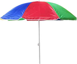 Ομπρέλα Θαλάσσης Διαμέτρου 1m Πολύχρωμη YB3067