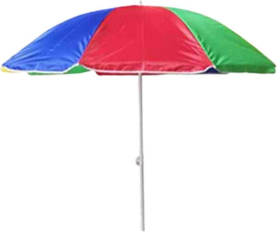 YB3067 Umbrelă Plajă Diametru 1m Multicolor