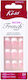 Kiss Perfect Selfie Nail Tips French Multicolored 24pcs 814699