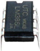 LM386 Ολοκληρωμένο 1τμχ