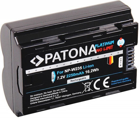 Patona Camera Battery 305697 Lithium Ion (Li-Ion)