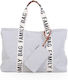Childhome Τσанта-Смяна на Пелени Off White 55x18x40см.