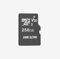 Hiksemi microSDXC 256GB Clasa 10 V30 UHS-I