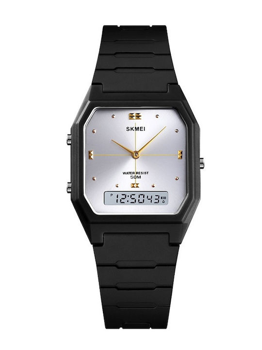 Skmei Digital Men's Watch 20mm Battery with Rub...