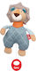 Sigikid Pendant Toy for Crib and Stroller with Music Lion cub for 0++ Months