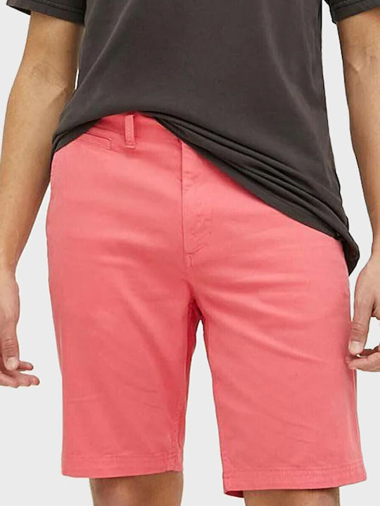 Superdry Ανδρική Βερμούδα Chino Φούξια