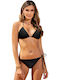 Amelia Set Bikini Triunghi Negru
