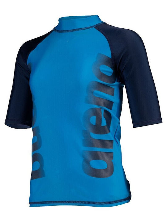 Arena Costum de baie pentru copii Rashguard Tur...