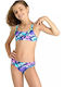 Arena Kinder Badeanzug Bikini Lila