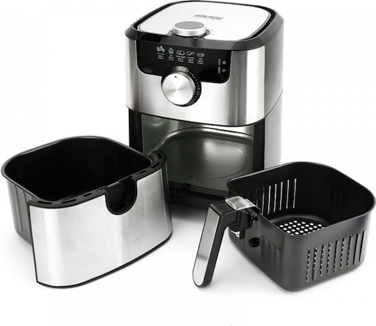 DSP KB2085 Air Fryer 4.5lt Ασημί
