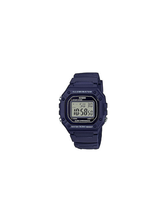 Casio Illuminator W 218H 2AVDF Skroutz.gr