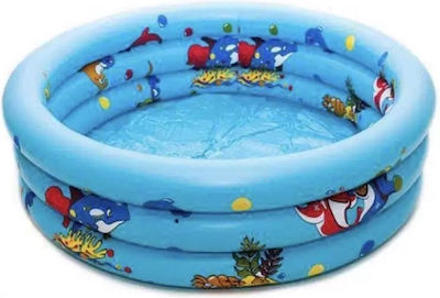 INTIME Kinder Pool PVC Aufblasbar Rosa