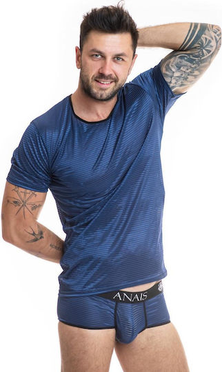 Anais Apparel Naval T-Shirt Navy Blue