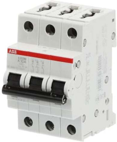 Abb Automatischer Schutzschalter 2A Dreipolig AC 70419