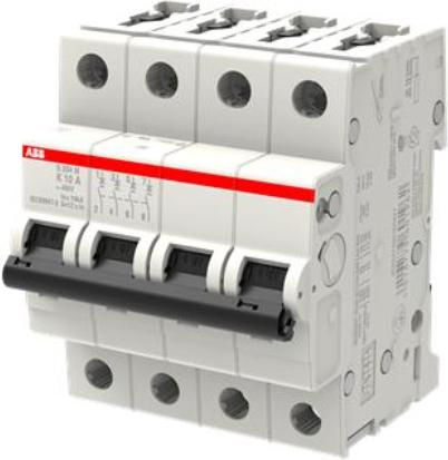 Abb Αυτόματη Ασφάλεια 6A Τετραπολική AC 70427