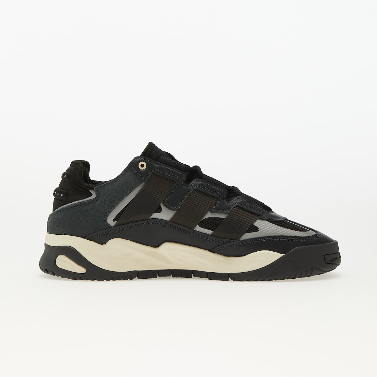 adidas Niteball Sneakers Carbon / Core Black / Ecru Tint ID8067 ...