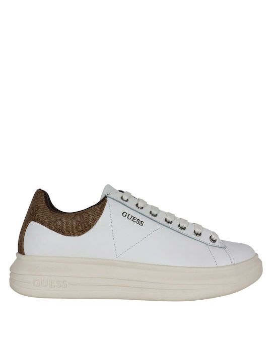 Guess Vibo Sneakers Weiß