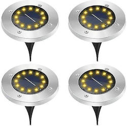 Set 4 Lămpi Solare de Grădină Set 4 Lămpi Solare de Grădină