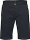 Fynch Hatton Men's Shorts Chino Navy Blue