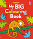 My Big Colouring Book , Erste Färbung