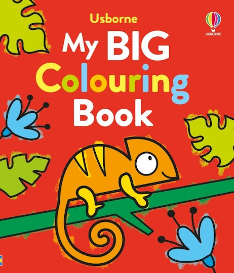 My Big Colouring Book , Erste Färbung