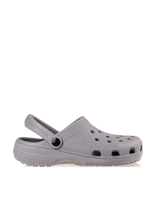 Envie Shoes Γυναικεία Σαμπό Γκρι