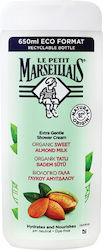 Le Petit Marseillais Bio Sweet Almond Creamy Bubble Bath with Almond Moisturizing 650ml