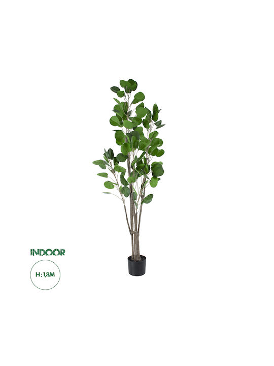 Künstlicher Baum für den Außenbereich Grün 180cm 4Stück GloboStar