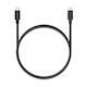 Motorola USB Typ-C Kabel USB-C männlich - USB-C Schwarzes 2m SJC00CCB20