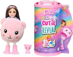 Barbie Teddy Bear Păpușă Cutie Reveal pentru 3++ Ani