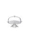 Chios Hellas Cake Stand Transparent 28x28x25cm