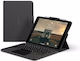 UAG Flip Cover Durable with Keyboard English US Black for iPad 2019/2020/2021 10.2''
