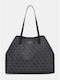 Guess Set Women's Bag Shopper Shoulder Black