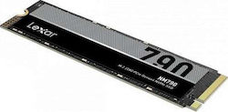 Lexar NM790 SSD 1TB M.2 NVMe PCI Express 4.0
