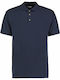 Kustom Kit Ανδρικό Διαφημιστικό Polo T-shirt σε Navy Μπλε Χρώμα