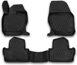 Novline Σετ Μπροστινά και Πίσω 4τμχ για Volvo S60 2013-2018 Μαύρα Novline Σετ Μπροστινά και Πίσω 4τμχ για Volvo S60 2013-2018 Μαύρα