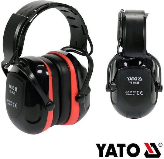 Yato YT-74625 Ωτοασπίδες με Στέκα