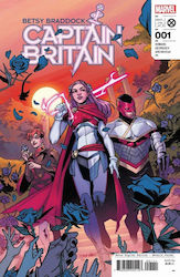 Betsy Braddock Captain Britain, #1