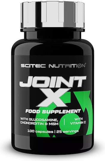 Scitec Nutrition Joint X Συμπλήρωμα για την Υγεία Αρθρώσεων & Οστών 100 κάψουλες