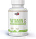 Pure Nutrition Vitamin C Βιταμίνη για Ενίσχυση του Ανοσοποιητικού, τo Δέρμα & Αντιοξειδωτική δράση 500mg Pure 100 ταμπλέτες