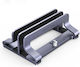 Ugreen Aluminum Vertical Stand Holder LP258 Βάση Στήριξης για Laptop Silver