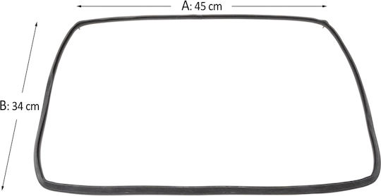 Ofenteile & Zubehör Dichtung Beko 45 x 34 cm