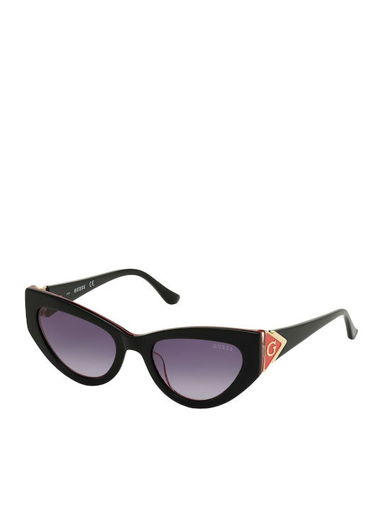 Guess Women's Sunglasses with Black Plastic Fra...