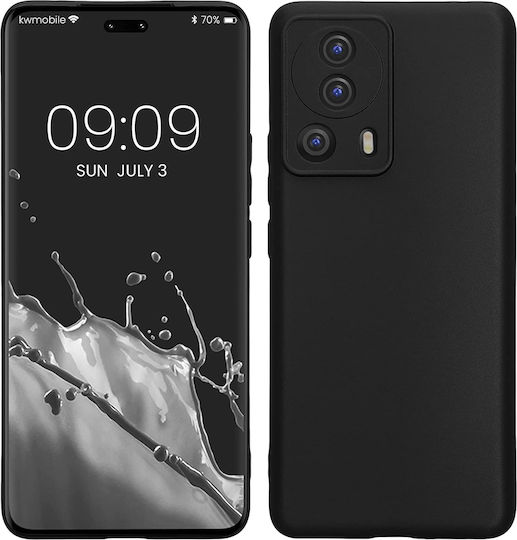 KWmobile 5G Задна корица Силикон 1.3мм Черен (Xiaomi 13 Lite)