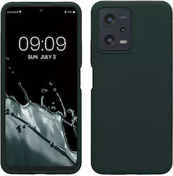 KWmobile Rubberized Задна корица Силикон Зелен ...