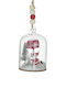 Christmas Decorative Jar with Bells 5x5x8cm 2pcs