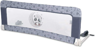 Lorelli Pandas Foldable Bed Rails made of Fabric Cool Grey 127x45x43εκ. 1pcs